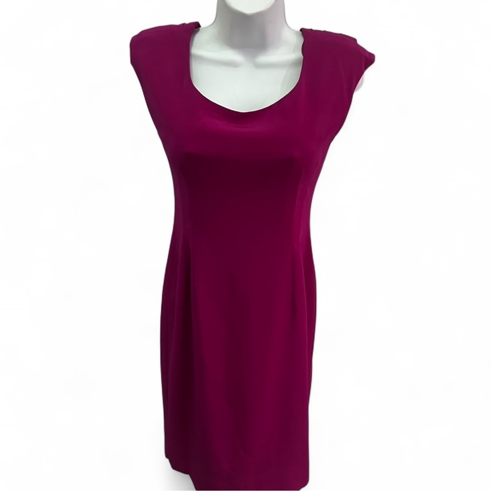 Nipon Boutique Fuchsia‎ Mini Dress
